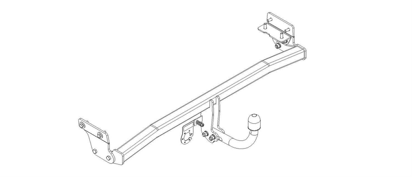 Hak holowniczy Autohak Kia Soul 12.2011-02.2014