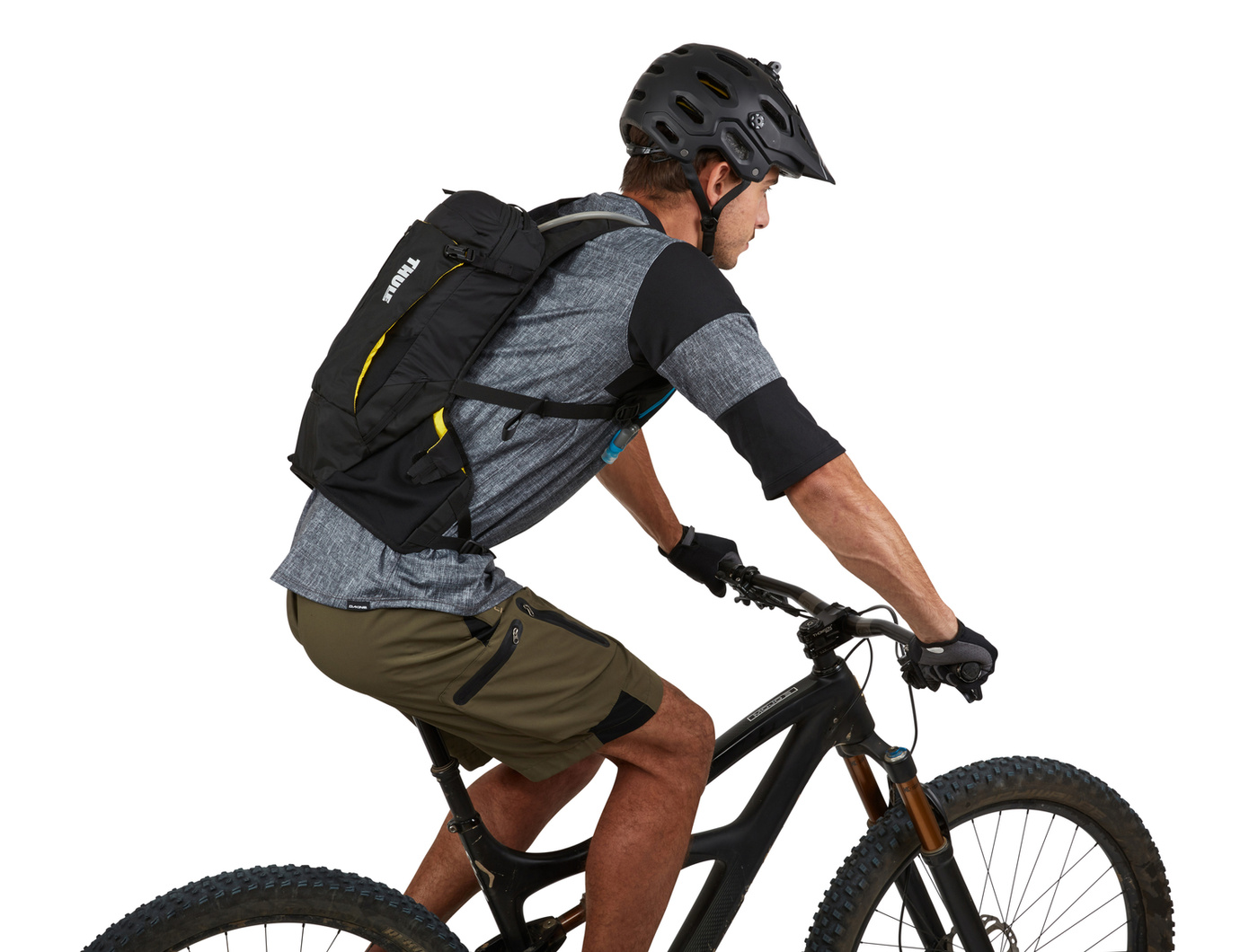 Plecak rowerowy z bukłakiem Thule Vital  8L Hydration black | 3204154