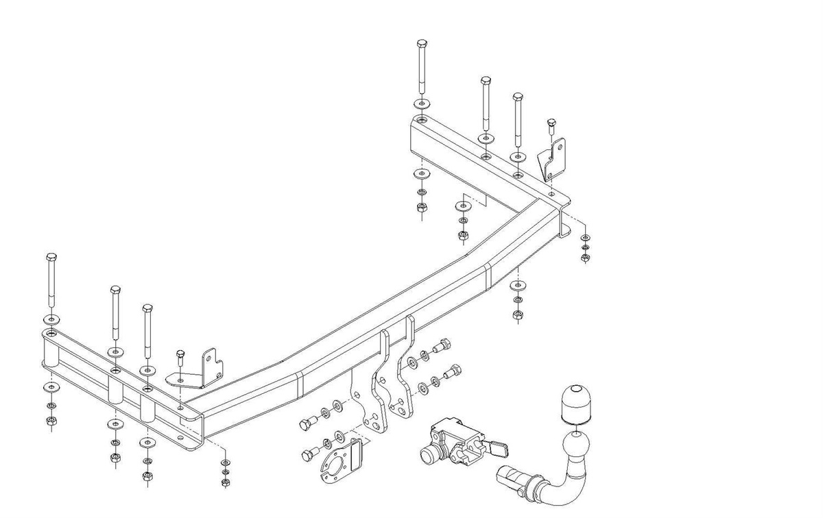 Hak holowniczy Autohak A03A