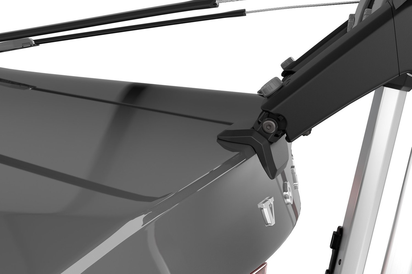 Thule OutWay 993 KIA Rio Hatchback 2005-2011