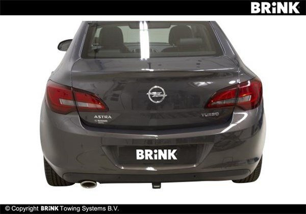 Hak holowniczy Brink Opel Astra J Sedan 2012-2018