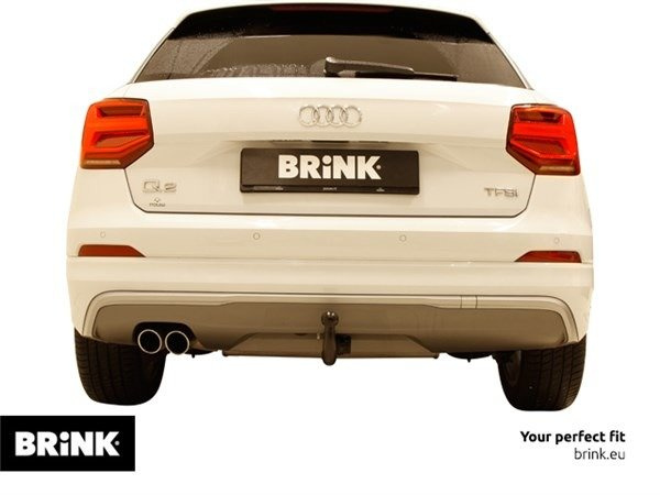 Hak holowniczy Brink Audi Q2 2017-