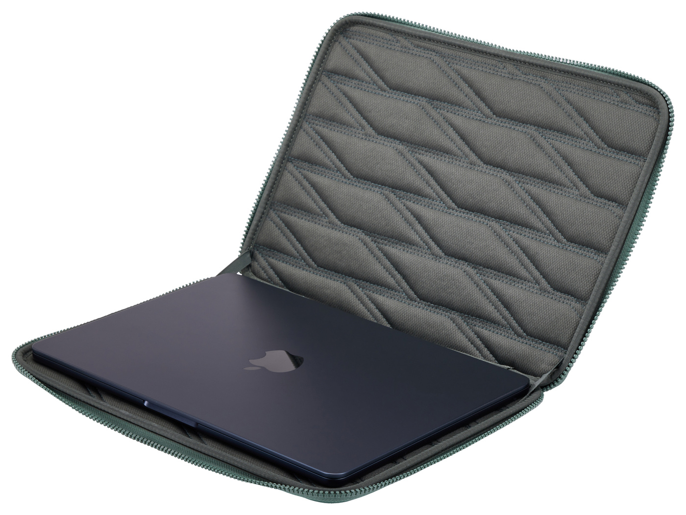 Thule Gauntlet 5 Sleeve 14 Hazy Green 3205411 – sztywne etui do MacBooka 14