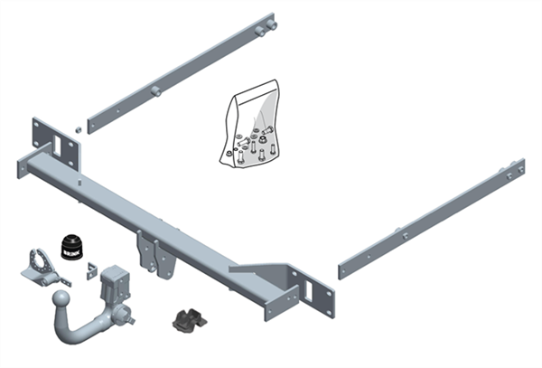 Hak holowniczy Brink 581400