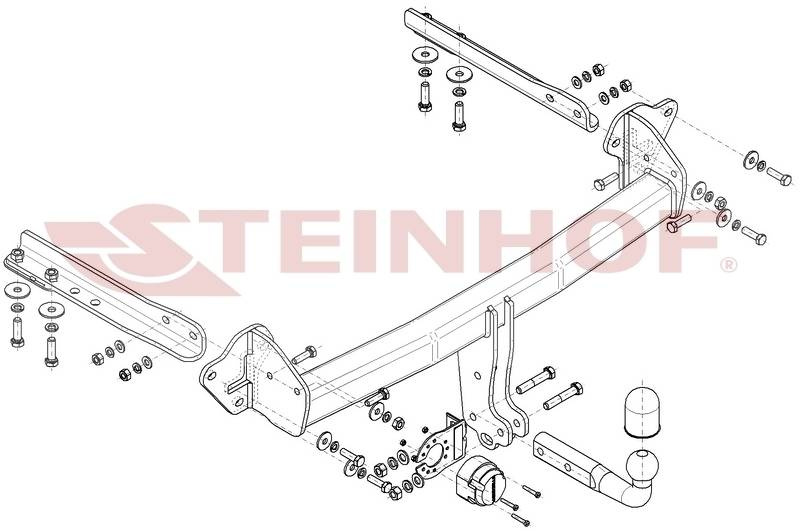 Hak holowniczy Steinhof S-430