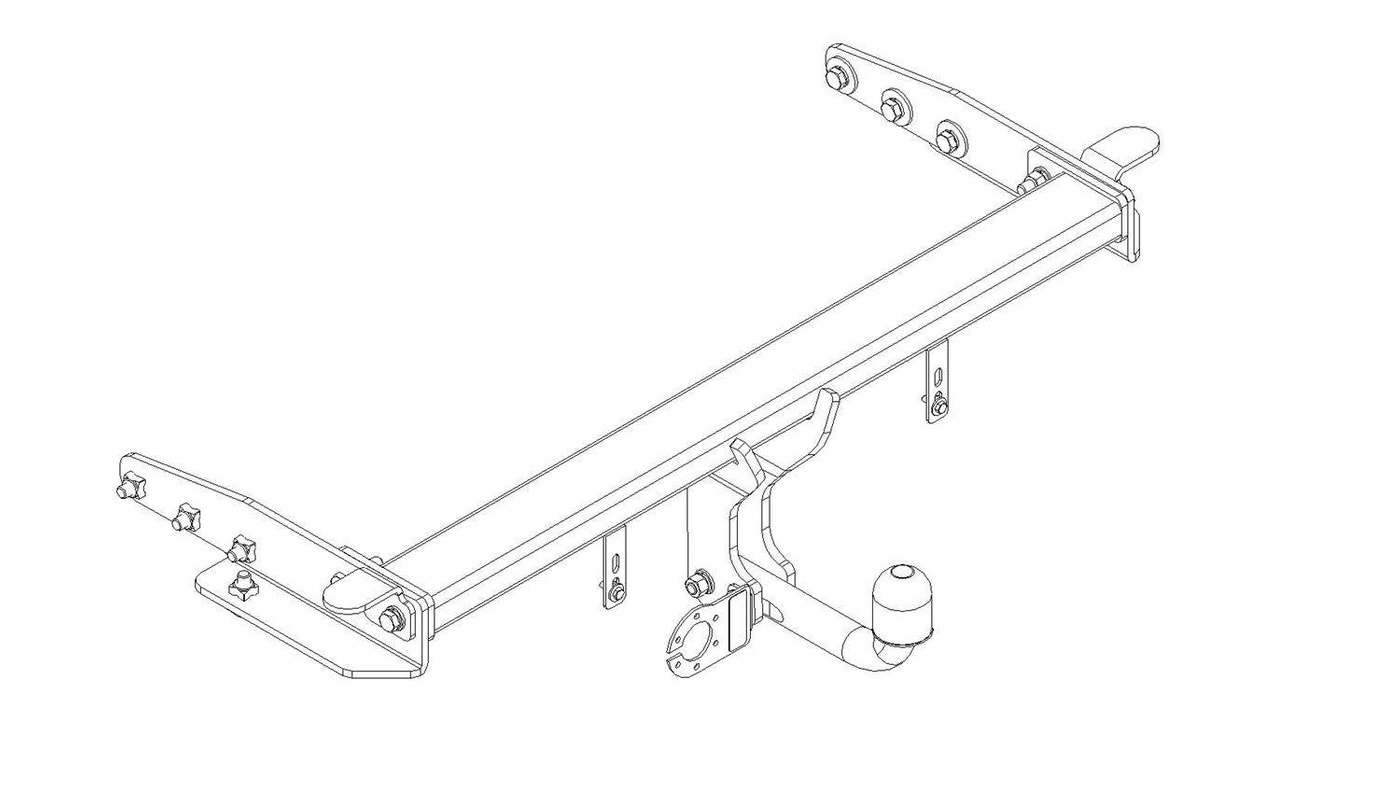 Hak holowniczy Autohak JP10