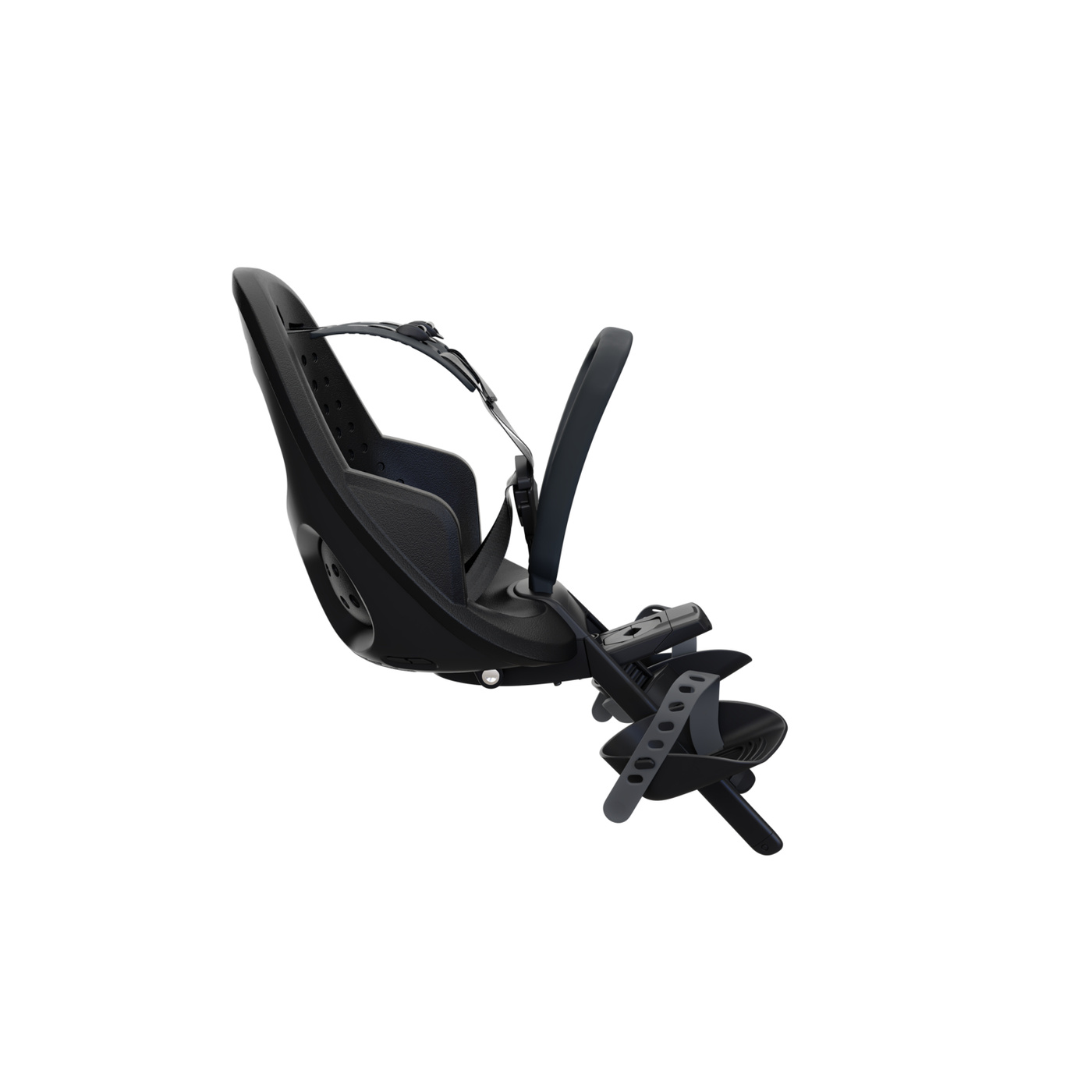 Fotelik rowerowy mocowany z przodu roweru | Thule Yepp 2 Mini- Front Mount | Midnight Black 12021150