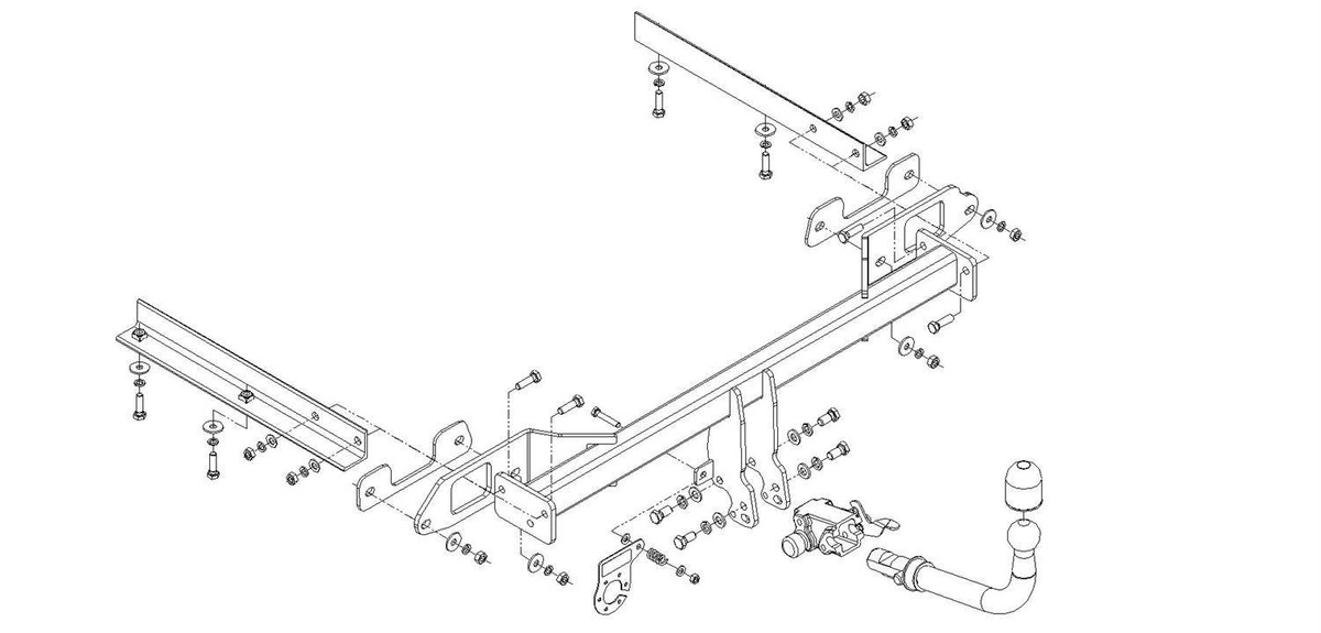 Hak holowniczy Autohak X26A