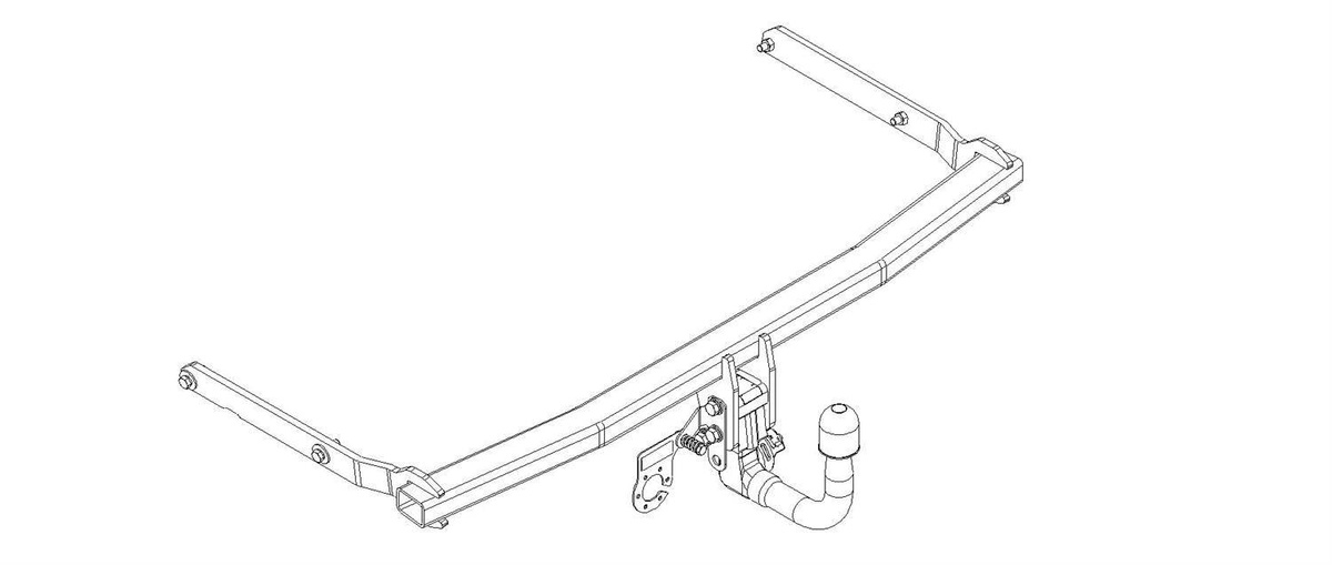 Hak holowniczy Autohak M67V