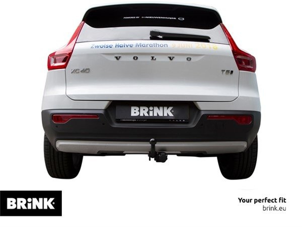 Hak holowniczy Brink Volvo XC40 2018-