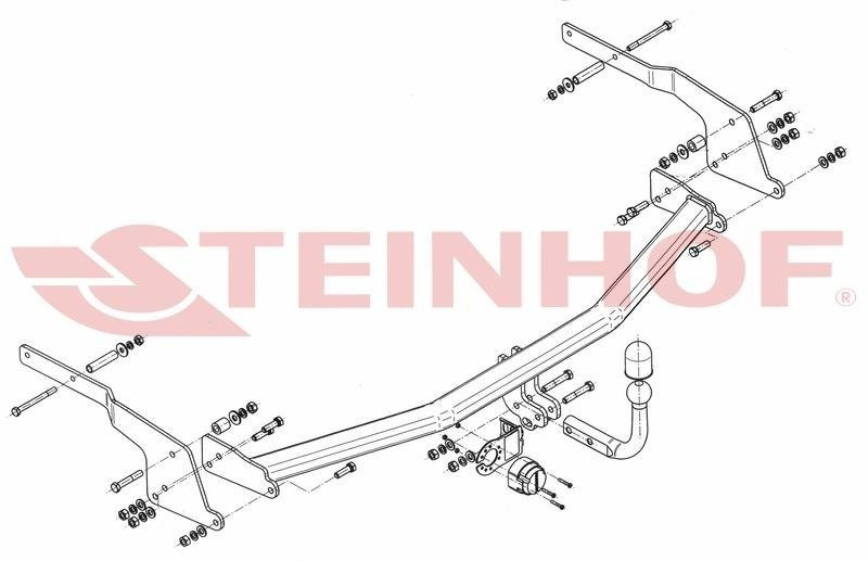 Hak holowniczy Steinhof Renault Espace IV 2002-2014