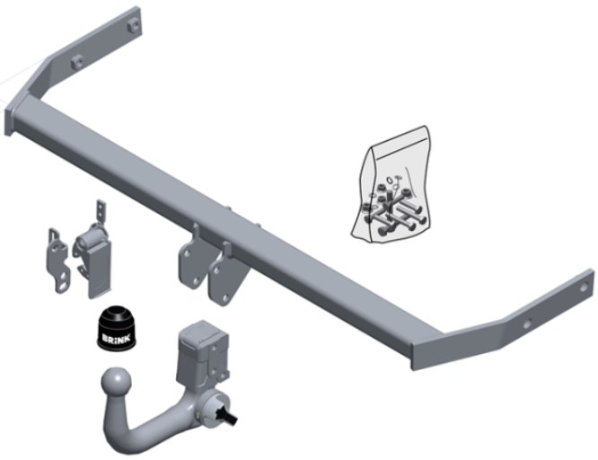 Hak holowniczy BRINK Skoda Kamiq 09/2019-