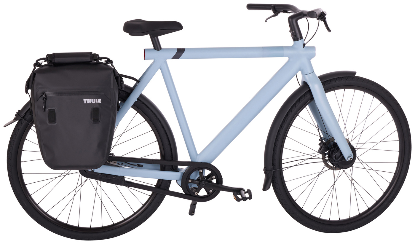 Sakwa rowerowa Thule Shield Pannier 22L - Black 3205406
