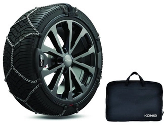 Łańcuchy śniegowe KONIG Reflex Edge gr.602 I 225/65R15