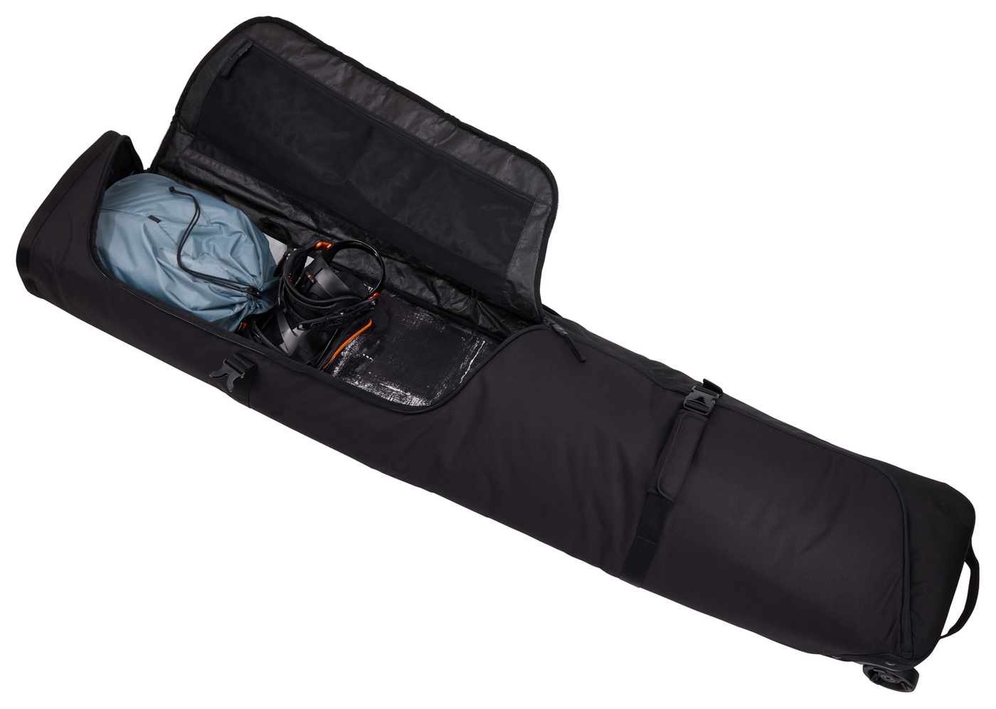 Torba na snowboard Thule RoundTrip Snowboard Roller 165 cm Black - 3205176