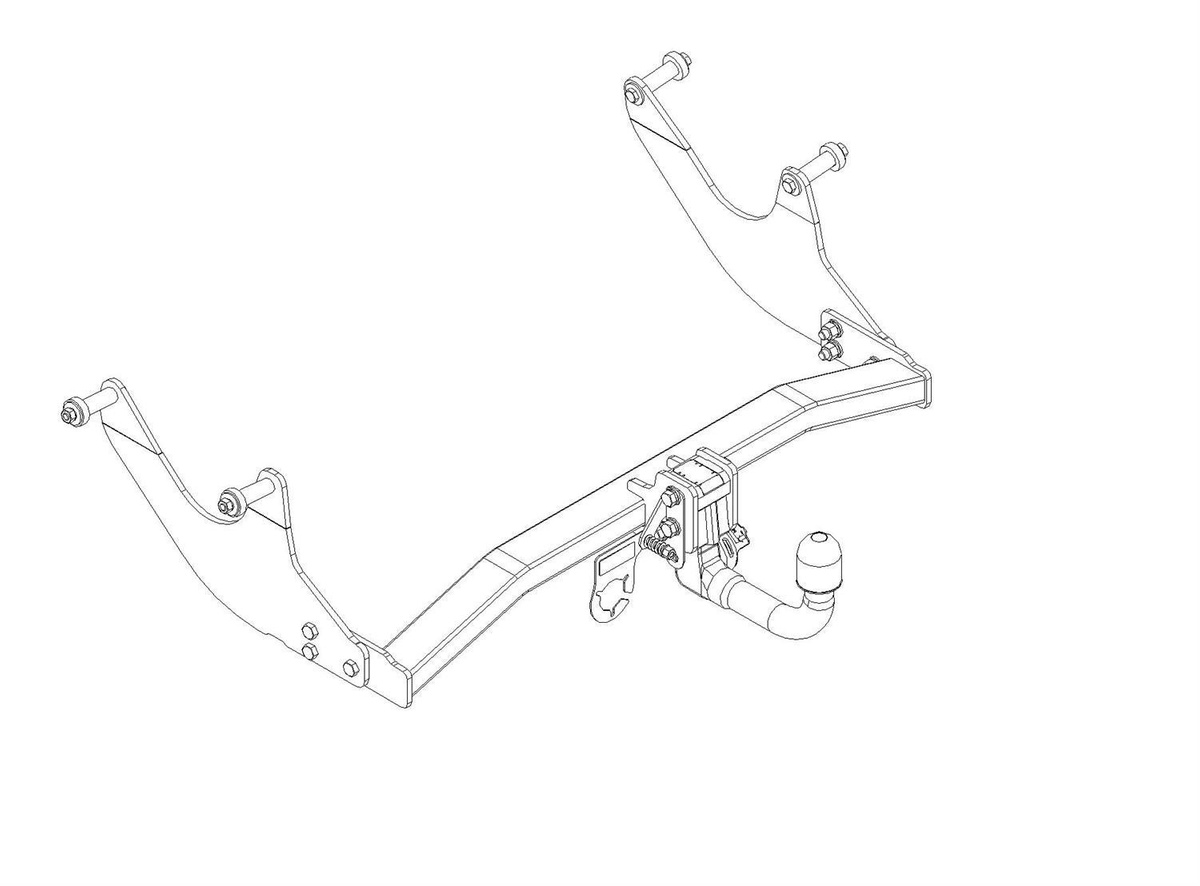 Hak holowniczy Autohak G81V