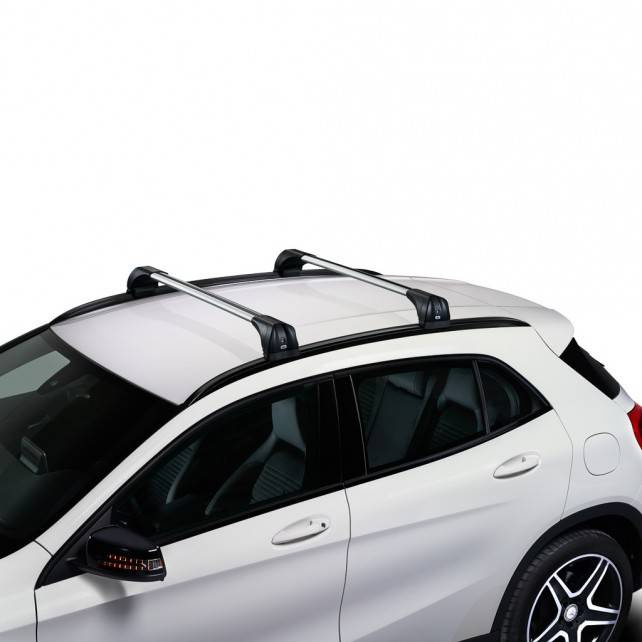 Bagażnik dachowy CRUZ FUSE Dacia Lodgy Stepway 14-