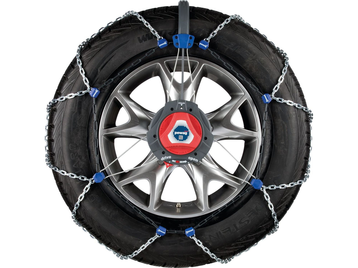 Łańcuchy śniegowe Pewag Servomatik SUV RSM 82 V