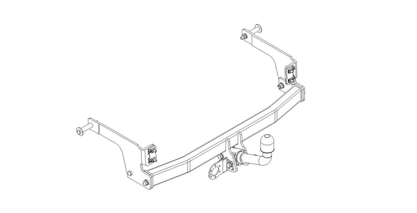 Hak holowniczy Autohak G39A