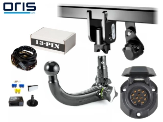 Wypinany pionowo hak holowniczy ORIS BMW X6 G06 04/2023 >