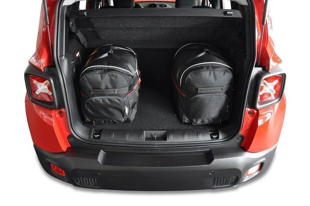 JEEP RENEGADE 2014+TORBY DO BAGAŻNIKA 4 SZT