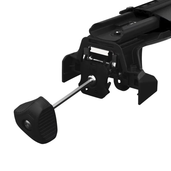 Bagażnik dachowy Belki Poprzeczki Thule Wingbar Edge Black LEXUS TX 2024-