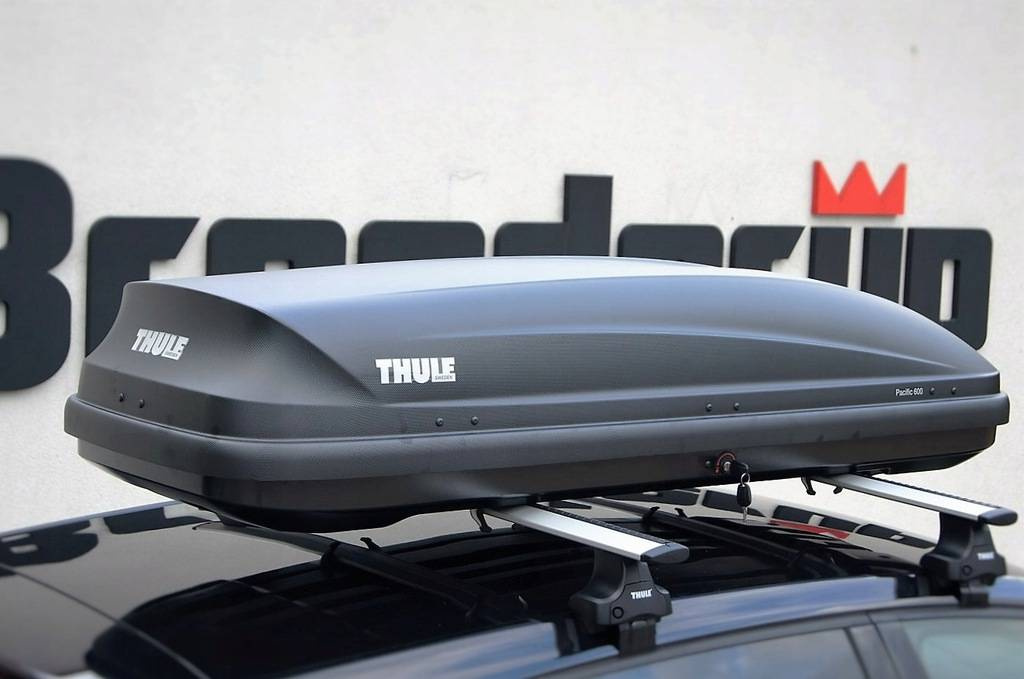 Box dachowy Thule Pacific 600  Antracyt Aeroskin