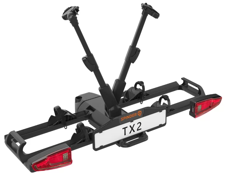 Bagażnik na hak holowniczy PRO-USER SPINDER TX2 PRO-S30005  LED