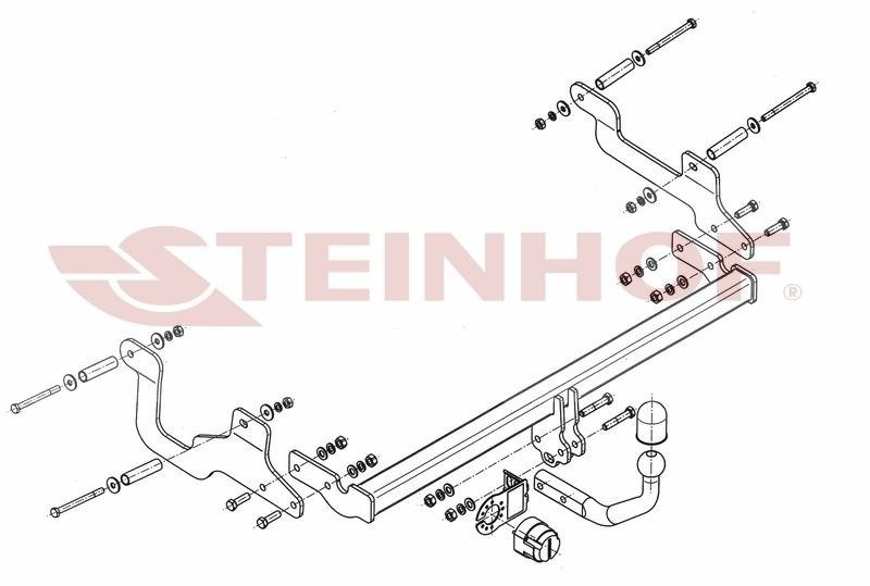Hak holowniczy Steinhof Dacia Lodgy 2012-