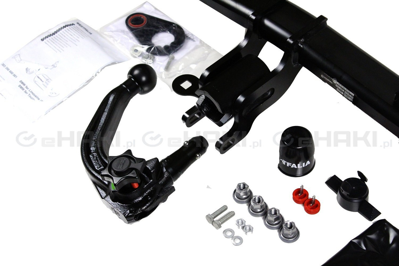 Hak holowniczy Westfalia BMW Seria 5 F10 2010-2017