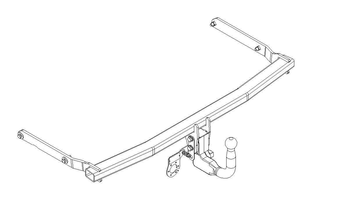 Hak holowniczy Autohak M56V