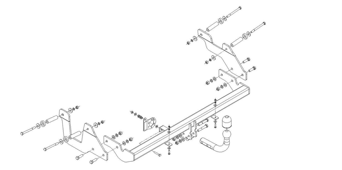 Hak holowniczy Autohak G73
