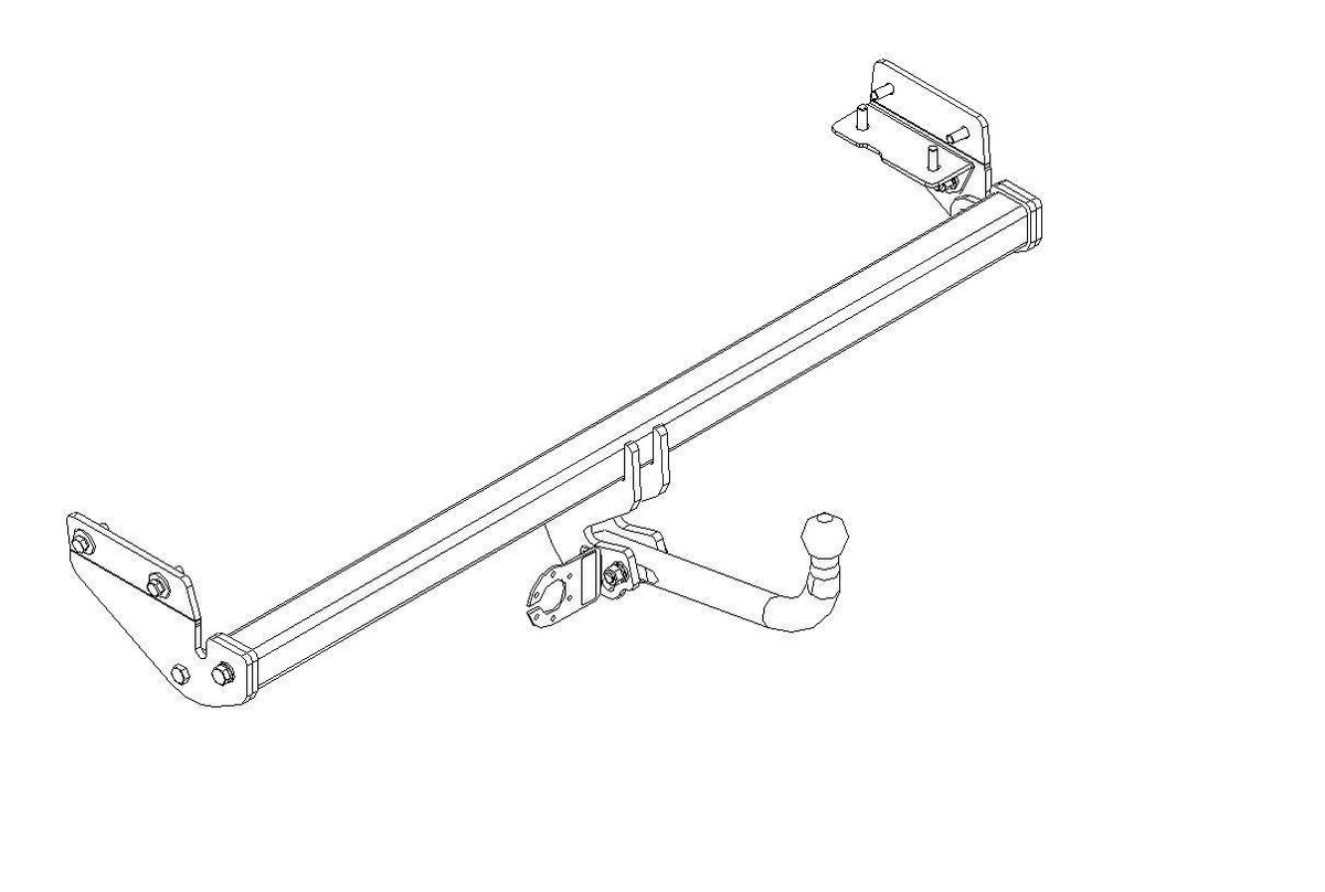 Hak holowniczy Autohak T57