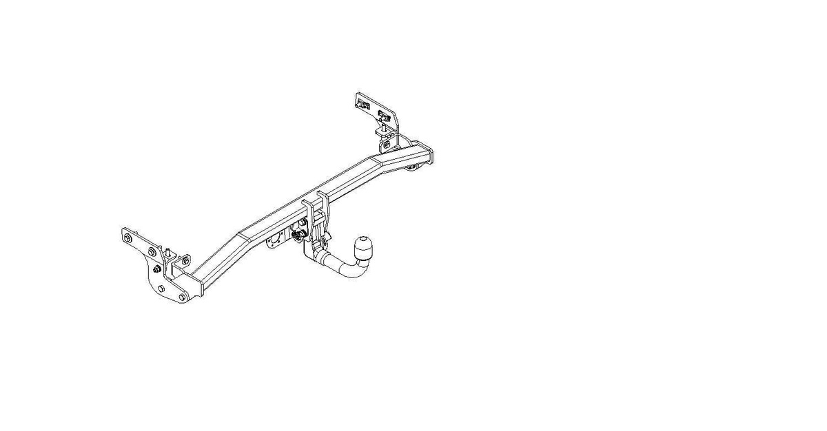 Hak holowniczy Autohak E63V