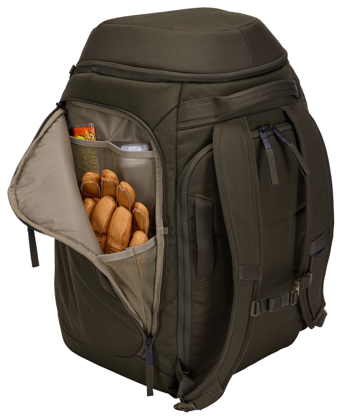 Plecak na buty narciarskie Thule RoundTrip Boot Backpack 60L Deep Khaki - 3205157