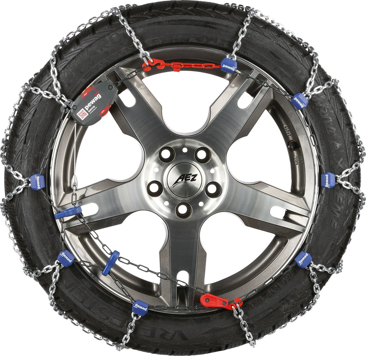Łańcuchy śniegowe z napinaczem Pewag Servo SUV RSV 79 I 235/55R18