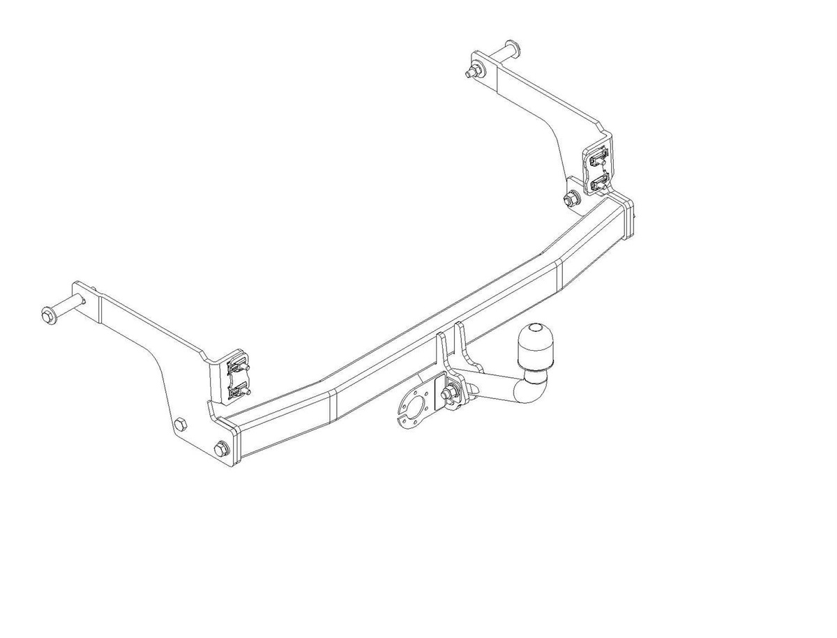 Hak holowniczy Autohak G39