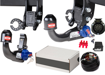 Hak holowniczy Witter Citroen C4 Cactus 2018-