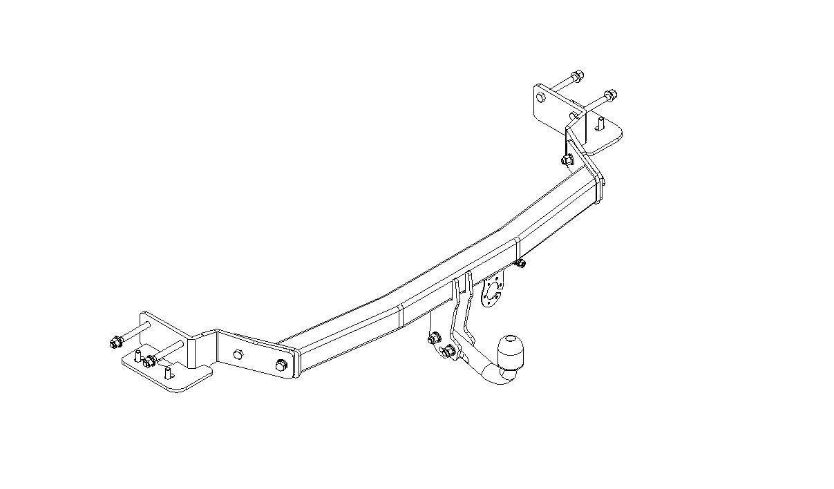 Hak holowniczy Autohak T59