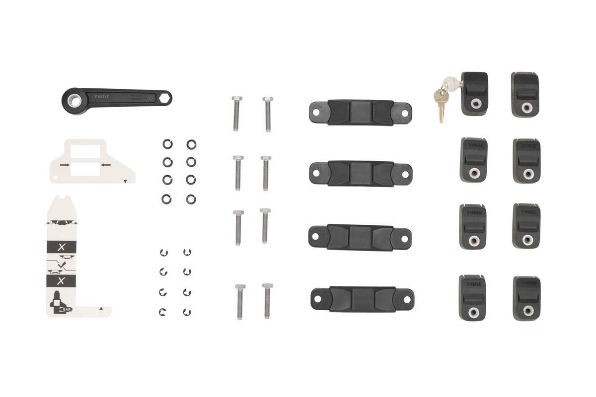 Thule Mounting Brackets (4 pack) 901550