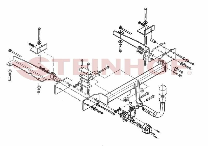 Hak holowniczy Steinhof H-050