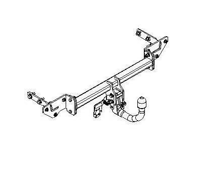 Hak holowniczy Autohak R56V