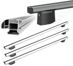 Bagażnik dachowy Nordrive Nissan Interstar 1998-2010 | 150KG
