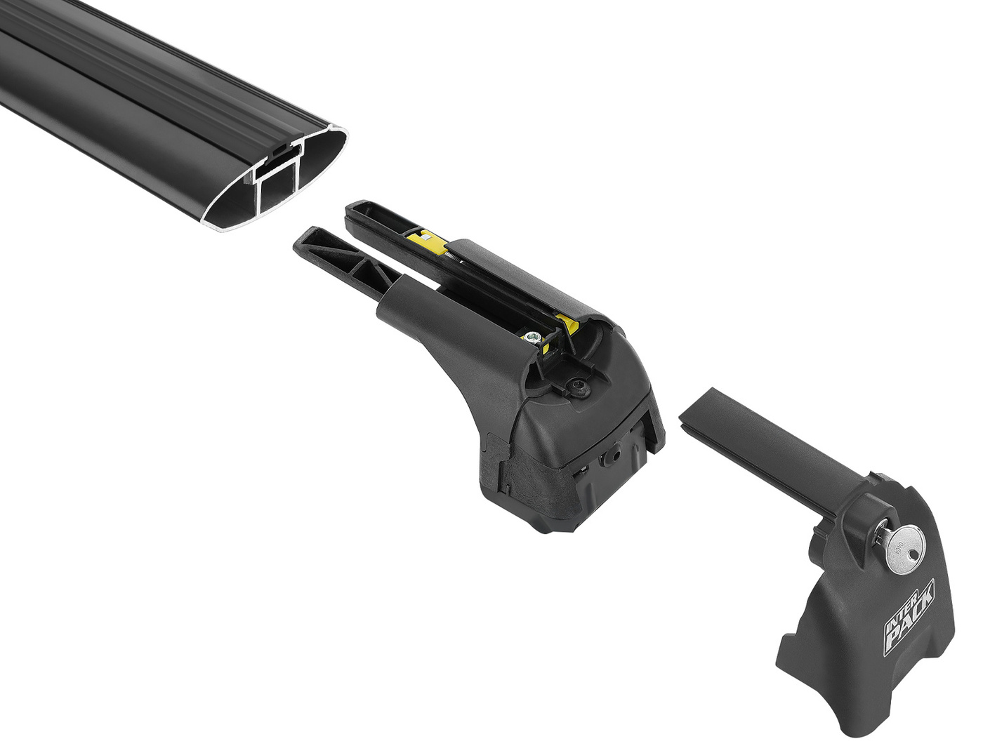 Bagażnik dachowy Inter Pack Quiet XM belki 102/98 cm