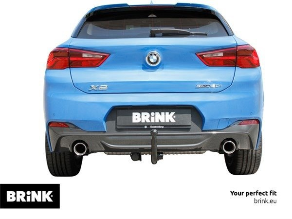 Hak holowniczy Brink BMW X2 F39 2018-