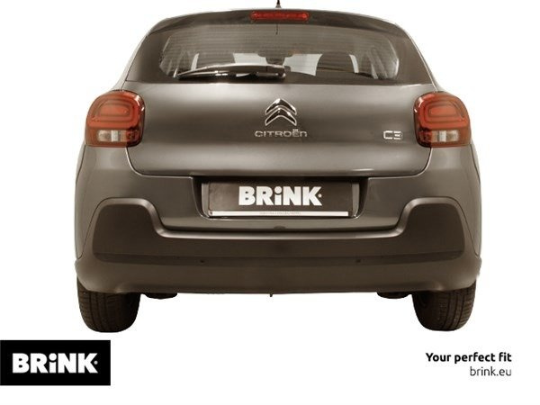 Hak holowniczy Brink Peugeot 208 I 2012-2019