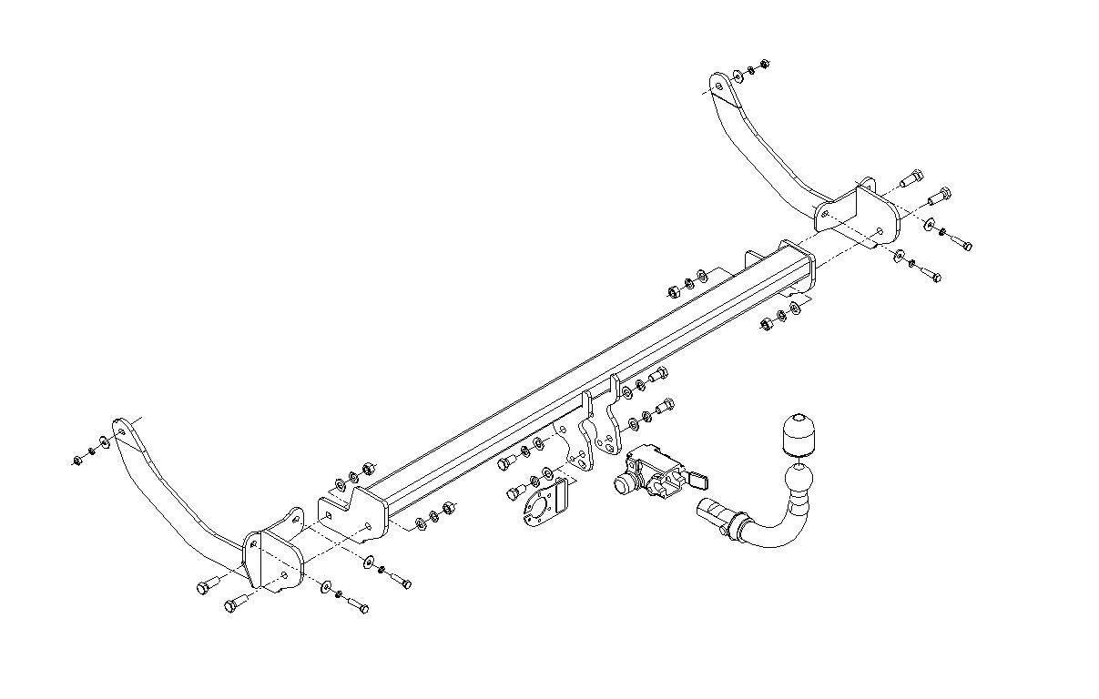 Hak holowniczy Autohak F33A