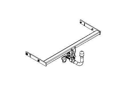 Hak holowniczy Autohak VW Golf VII Hatchback 09.2012-