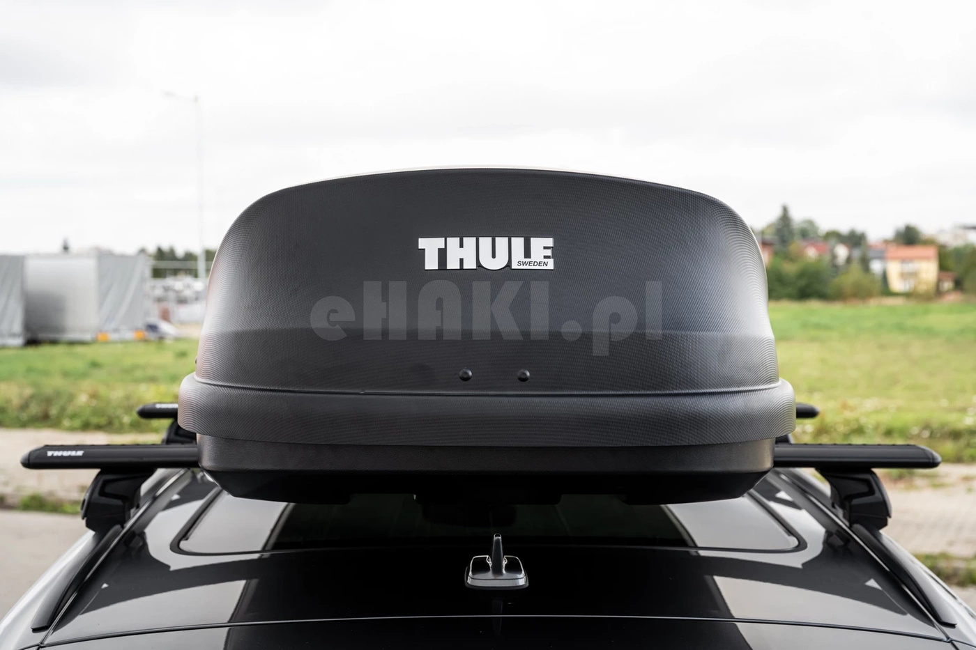 Box dachowy Thule Pacific 780 L Antracyt Aeroskin