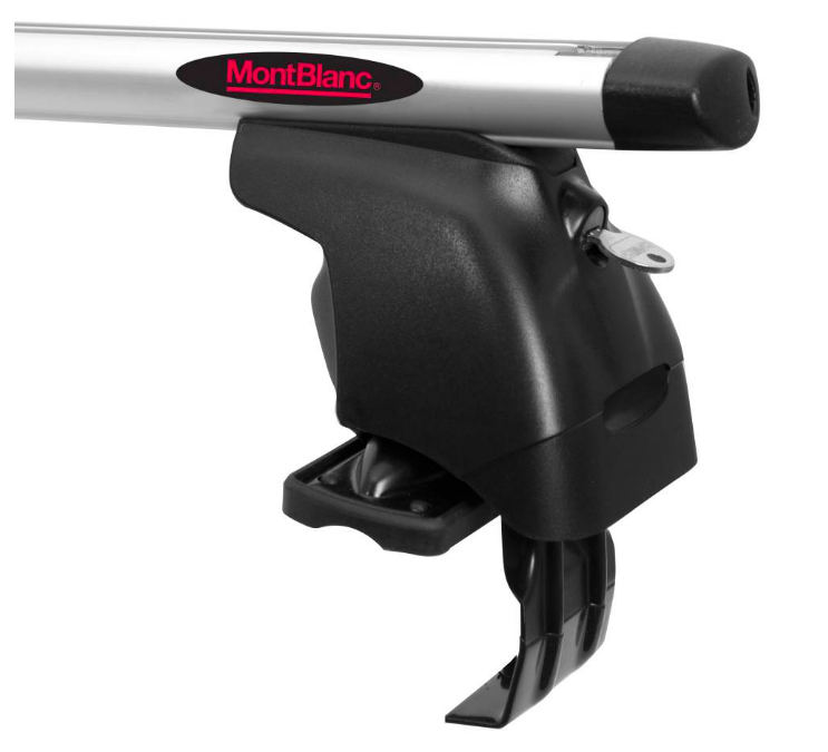Bagażnik dachowy belki Seat Ibiza III  2002-2008  5-drzwiowy hatchback